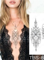 Tijdelijke Tattoo | nep tattoo |Bloem Tatoeage | Tatoeages |roos tattoo | lotus tattoo