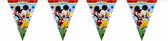 Mickey Mouse vlaggenlijn 2,3 meter