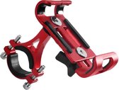 Telefoonhouder Fiets - Telefoonhouder - Universele - Fiets - Smartphone Houder Fiets - Aluminium - Telefoonhouder Fiets Universeel