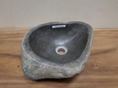 Waskom natuursteen FL20655 - 41x35x15cm