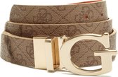 GUESS Alisa Latte Orange Riem -VIN30-LRN-M - Bruin -