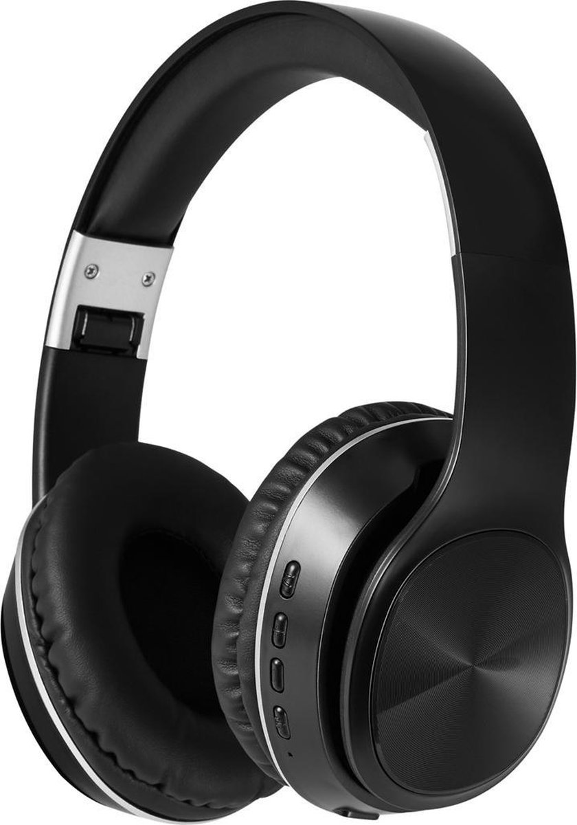 Freestyle Bluetooth Headset with noise cancelling, Bluetooth 5, 5 uur continue afspelen, 160 gram, 20Hz - 20kHz