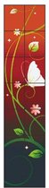 PIXELHOBBY BANNERROOD - 14PLATEN - 244MATJES