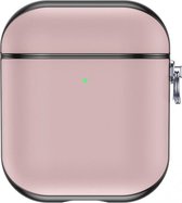 Valenta - AirPods Hoesje - Snap - Gen 1 - Gen 2 - Roze