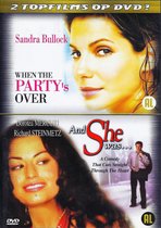 2 Topfilms op DVD 1-Disc Edition - When The Party's Over & And She Was