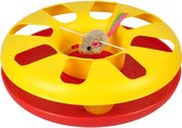 Flamingo Kitty-Round About 24Cm - Geel