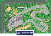 Speelkleed Spa-Francorchamps City-Play - Autokleed - Verkeerskleed - Speelmat Spa-Francorchamps