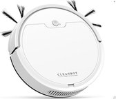 CleanBot Robotstofzuiger - Inclusief App en Dweilfunctie - Wit