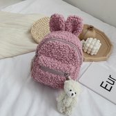 Peuter/Kleuter - Kindertas - Roze - Meisjes - kindermode - Schooltas