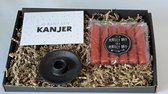 Brievenbus cadeau Clay - cadeau vrouw - cadeau verjaardag - kaarsen - kanjer