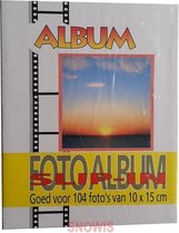Anchor Summer time slip in album - Zonsondergang