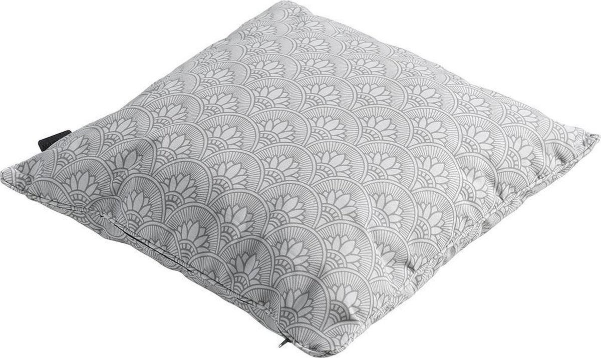 Madison Sierkussen Botanic Grey - 45x45 - Grijs