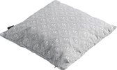 Sierkussen avec passepoil Madison 50x50 Gris Botanic - outdoor