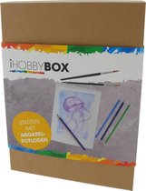 iHobby Box Starten met Aquarelpotloden Set