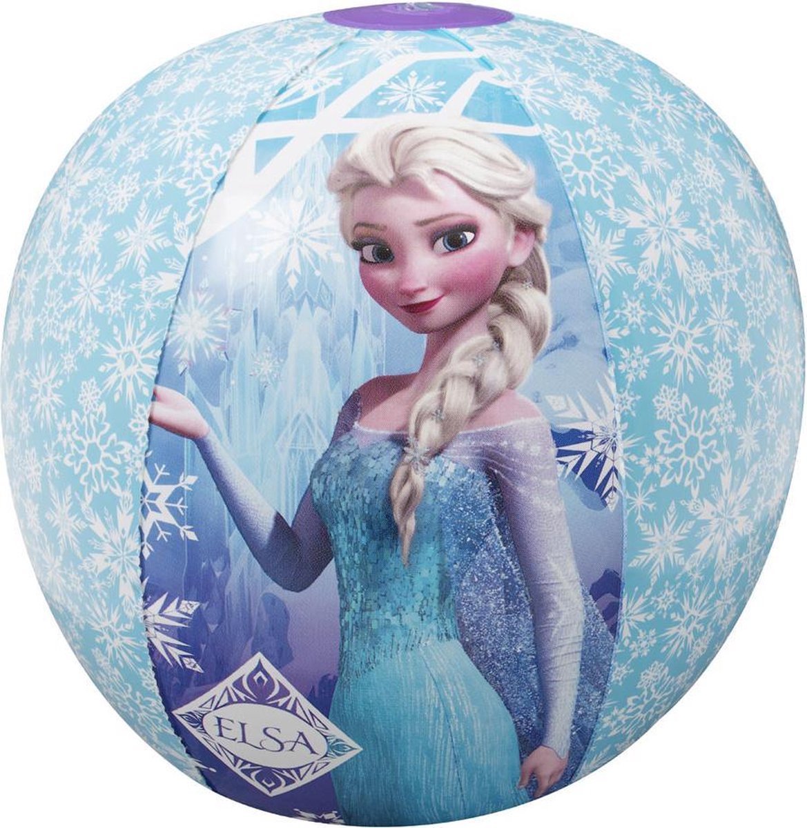 Disney Frozen-Strandbal-paars - Maat One-size