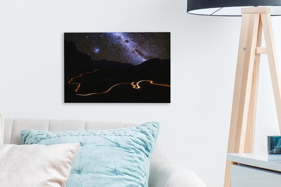 Away at night toile 2cm