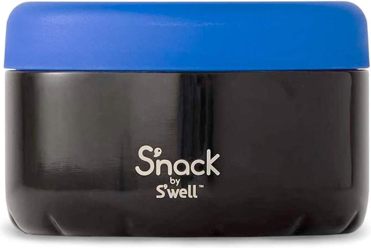 S'nack by S'well Food container Black Licorice 296 ml