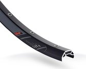 Velg Rodi Blackrock 21 disc 27.5" / 584x21C aluminium - 36 gaats 14G - zwart