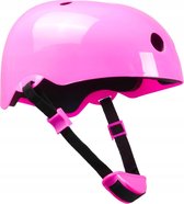lionelo- veilgheidshelm voor kinderen- fietshelm- roze