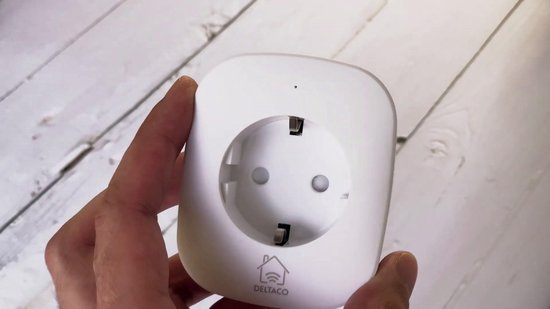 Deltaco Smart Home Mini Smart Plug - WiFi, Timer