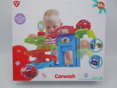 Playgo carwash met auto en lift.