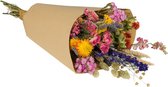 Wildflowers | Droogbloemen | 50 cm | Droogbloemen Boeket Multiflora Medium