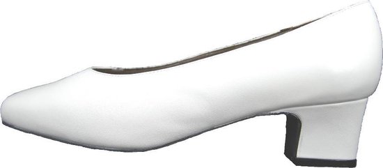 Stravers - Escarpins Witte Klein Talon Taille 35 Chaussures De Mariage  Confortables... | bol