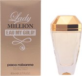LADY MILLION EAU MY GOLD! 80 ml | parfum voor dames aanbieding | parfum femme | geurtjes vrouwen