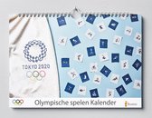 Olympische Spelen verjaardagskalender | Olympische Spelen wandkalender | Verjaardagskalender 35x24 cm | Verjaardagskalender Volwassenen