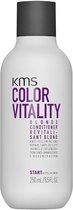 KMS ColorVitality Blonde Conditioner 250ml