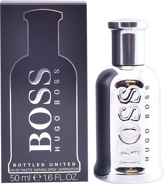 BOSS BOTTLED UNITED 50 ml| parfum voor heren | parfum heren | parfum mannen  | geur | bol.com