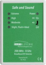 Life-Maxx Safe and Sound CLASSIC II Stralingsmeter - Meet van 200 MHz tot 8 GHz - Bescherming tegen straling - OLED display - Elektromagnetische Straling Detector