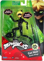 Cat Noir - Miraculous Ladybug 12cm figuur