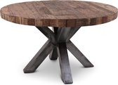 Happy Tables - Eettafel Andrea Rond 140cm - Teakhout