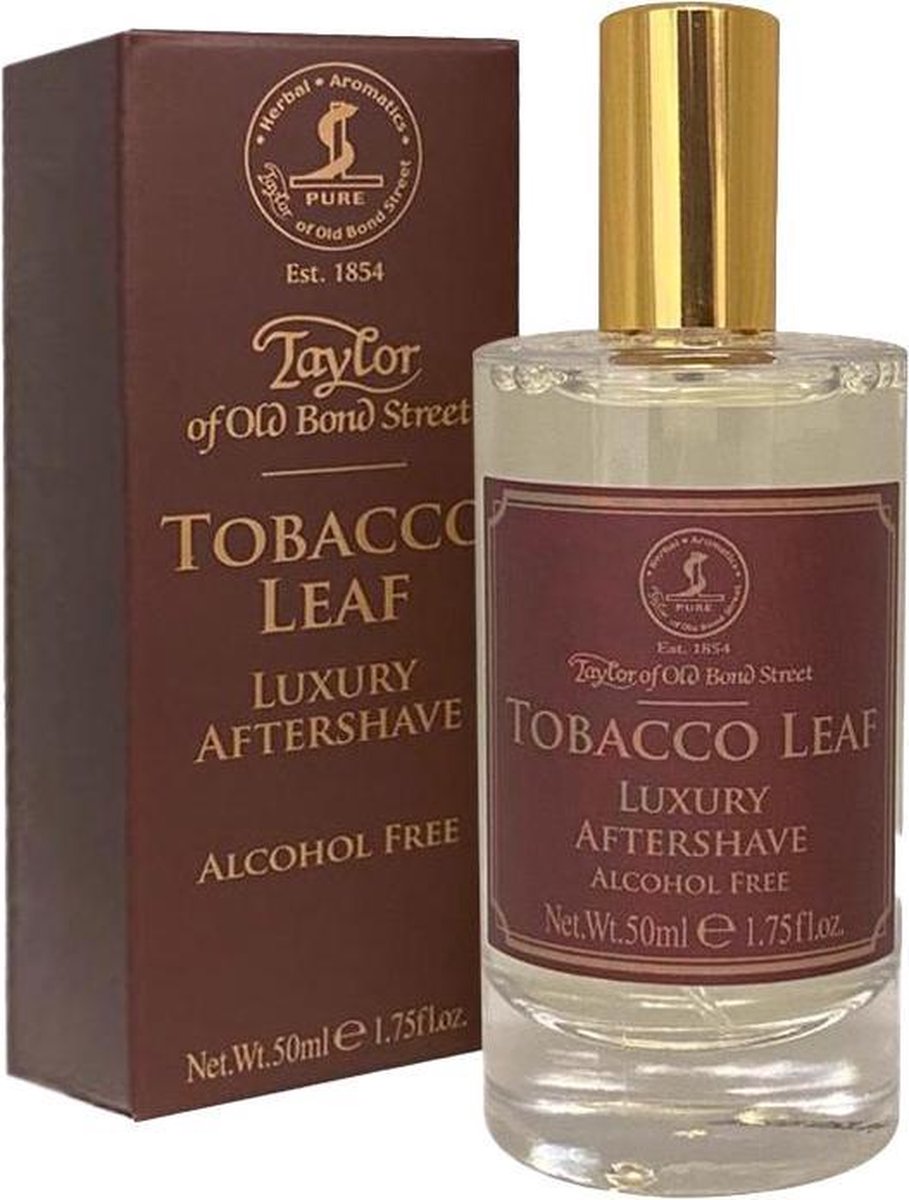 Aftershave Lotion Tobacco Leaf