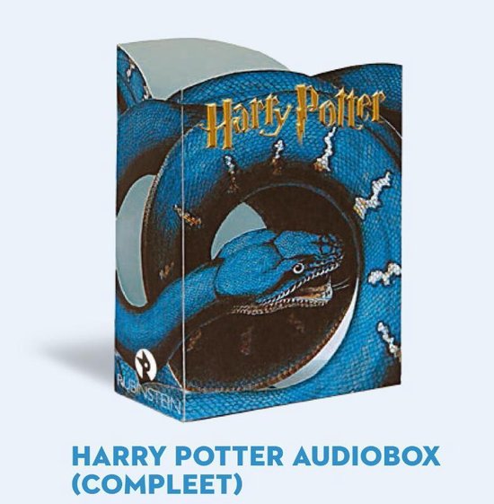 Harry Potter Monsterboek Plus 10Cd