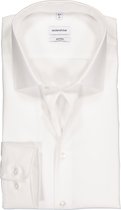 Seidensticker shaped fit overhemd - wit - Strijkvrij - Boordmaat: 44