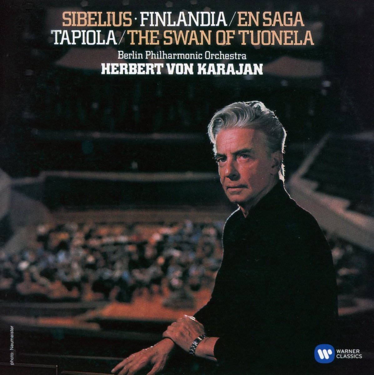 Finlandia, En Saga, Valse Triste, Tapiola, Le Cygn