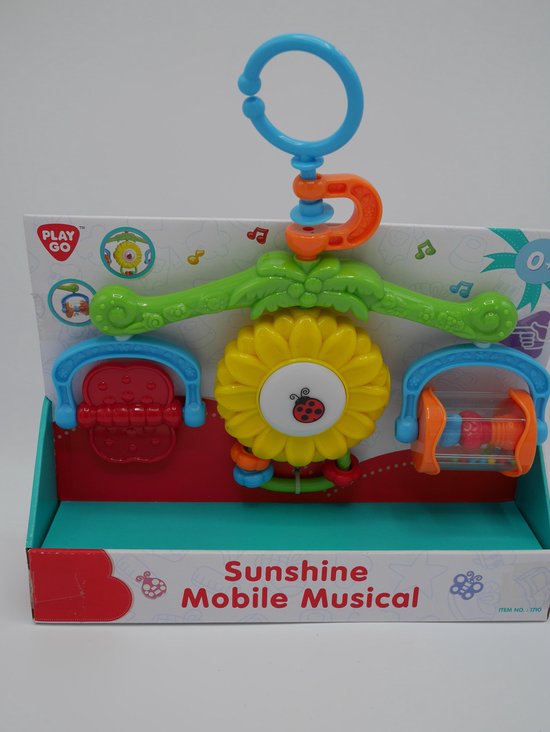 Foto: Sunshine mobiel met muziek