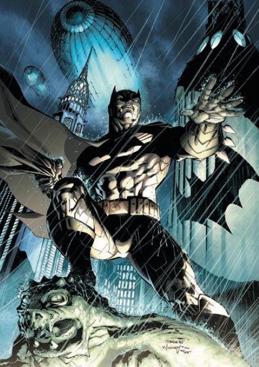 Clementoni - Puzzel - 1000 Stukjes - Batman 2020 - High Quality Collection