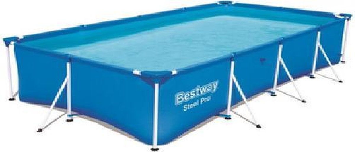 Bestway Steel Pro - 300 x 201 x 66 cm - Opzetzwembad — afbeelding 2
