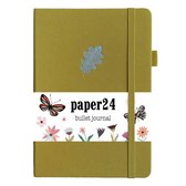 Paper24 Bullet Journal Oak Leaves A5 Dot Grid