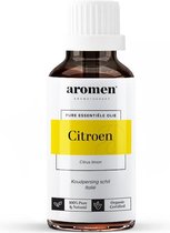 Dans van Vlinders - Etherische Olie - Citroen - 10ml - 100% Puur