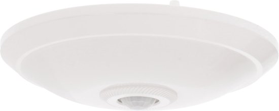 LED plafondlamp ø 24 cm met bewegingssensor & lichtsensor - Warm wit