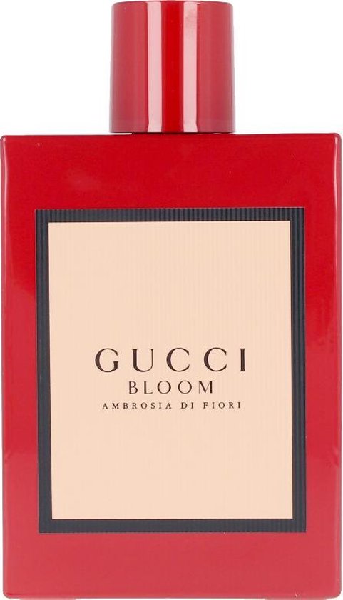 GUCCI BLOOM AMBROSIA DI FIORI 100 ml | offre de parfum pour femme | parfum  femme |... | bol.com