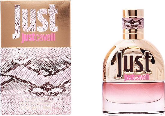 Hassy Kabelbaan Een evenement JUST CAVALLI HER 50 ml | parfum voor dames aanbieding | parfum femme |  geurtjes... | bol.com