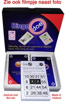 Bingo-doe (basis) - Het unieke veelzijdige bingospel met kaarten en grappige opdrachten.