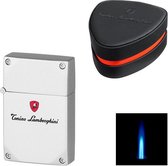 Tonino Lamborghini Alesso Silver Jet Lighter / Aansteker met Lamborghini Geschenkverpakking