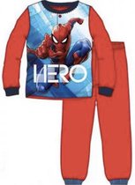 Spiderman pyjama - rood - Maat 98 / 3 jaar
