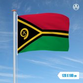 Vlag Vanuatu 120x180cm